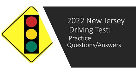 how hard is the nj road test|new jersey driving test practice.